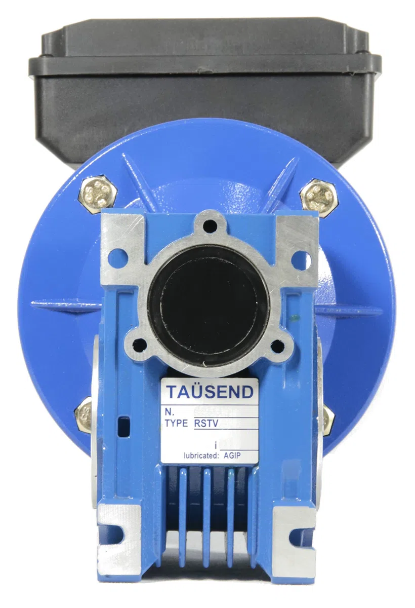 MOTORÉDUCTEUR MONOPHASÉ 220V 1CV / 0,75KW - 375 tr/min de sortie