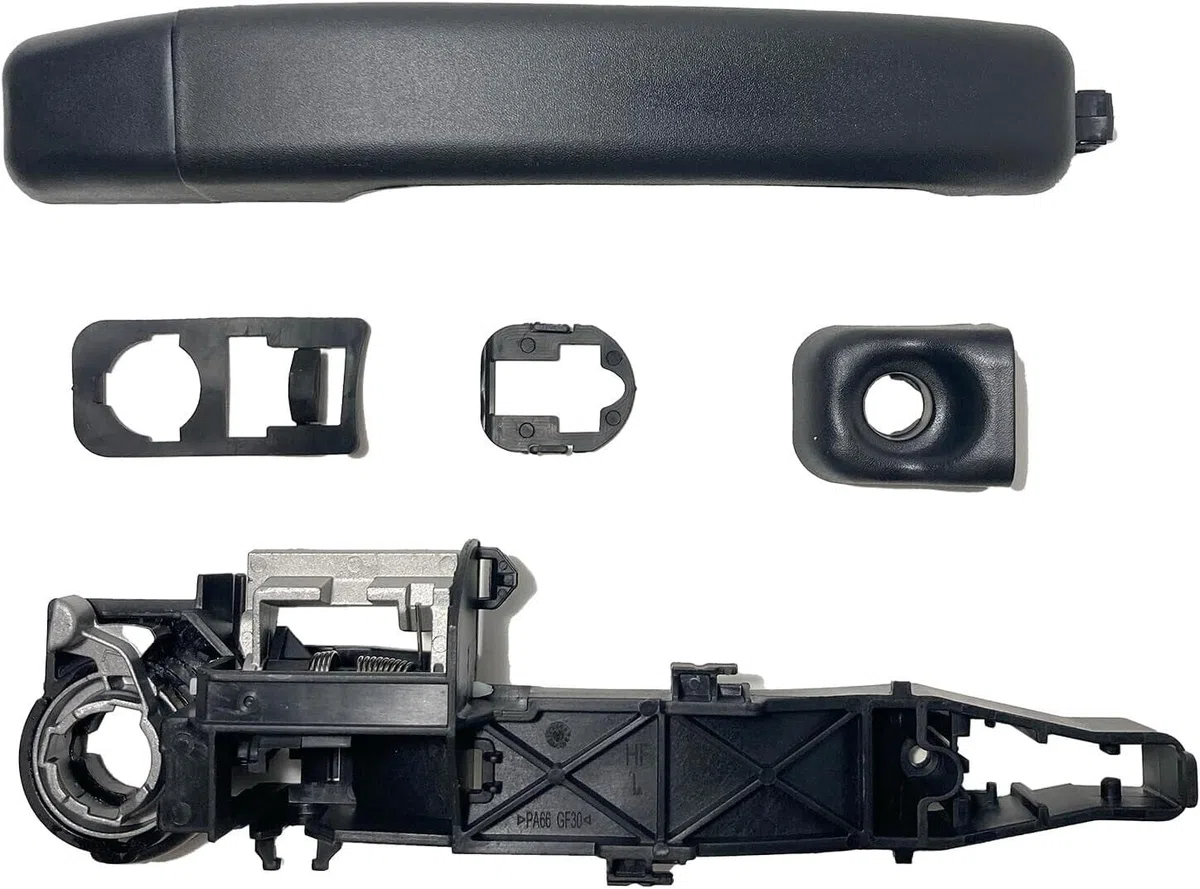 Mécanisme Intérieur + Poignée de Porte Avant Droite (Coté Passager) ou de Porte Coulissante Gauche (Coté Chauffeur) ou Porte Battante Arrière compatible Master 3 Movano B NV400 806069981R 806064162R