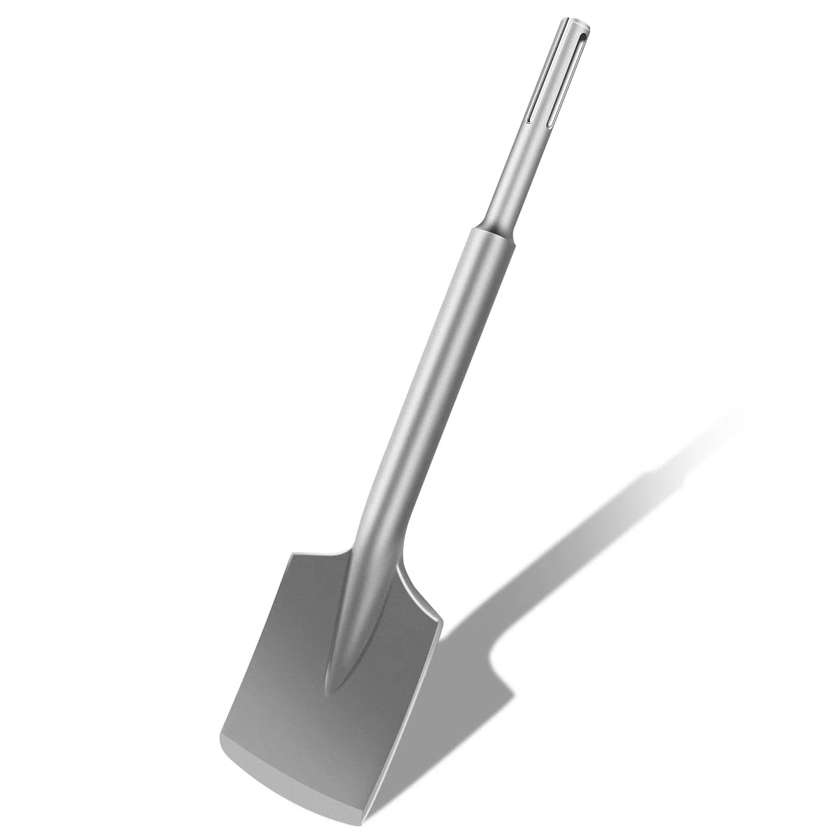 Mèche à pelle SDS MAX, 450 mm x 110 mm, Mèche pour asphalte, Mèche en ardoise pour asphalte, Dégagement pour marteaux démolisseurs, Enlèvement de béton et maçonnerie