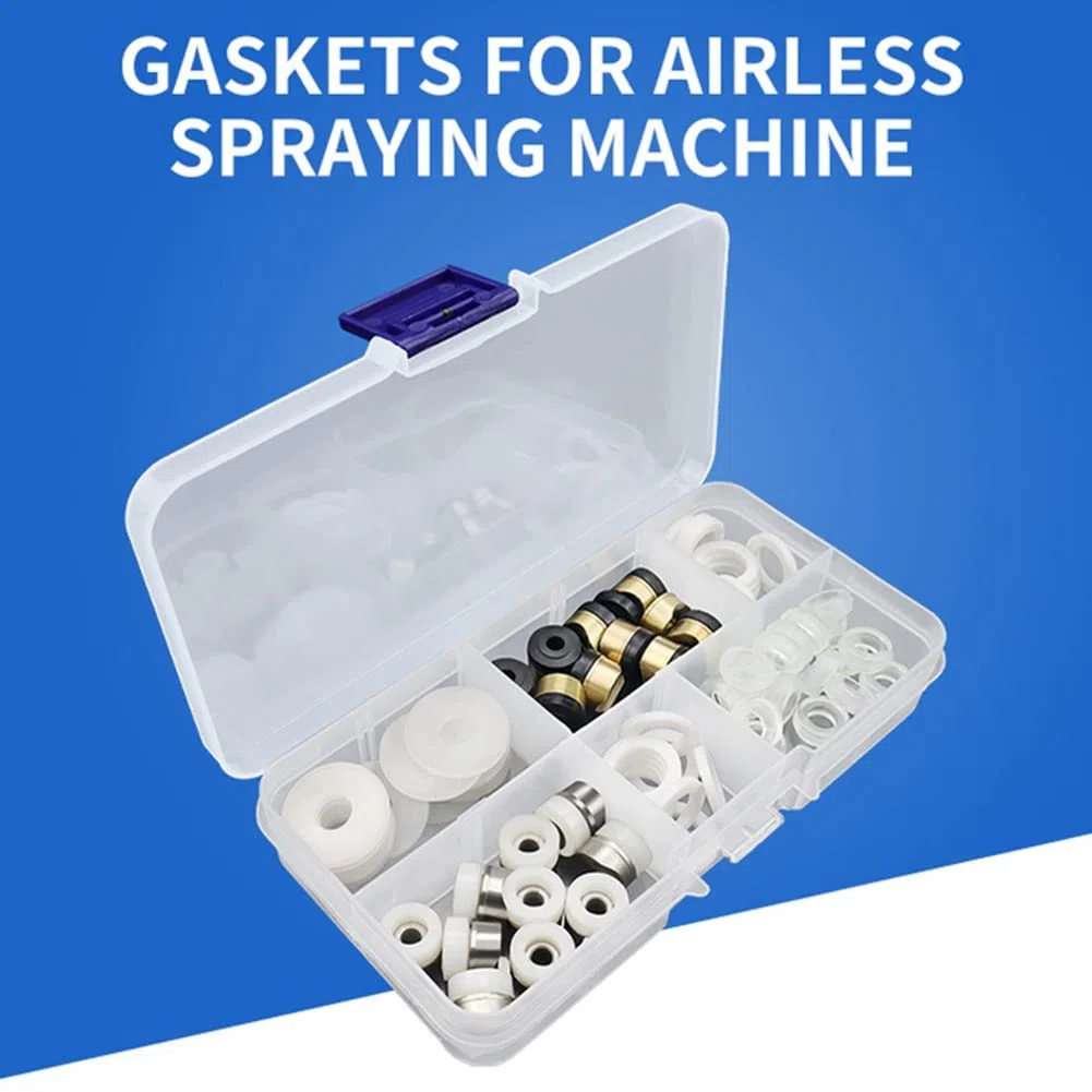 Boîte de raccord d'étanchéité pour machines à pulvériser Airless, tige de rallonge, joint de tuyau d'aspiration, joint d'étanchéité pour machine à outils de pulvérisation