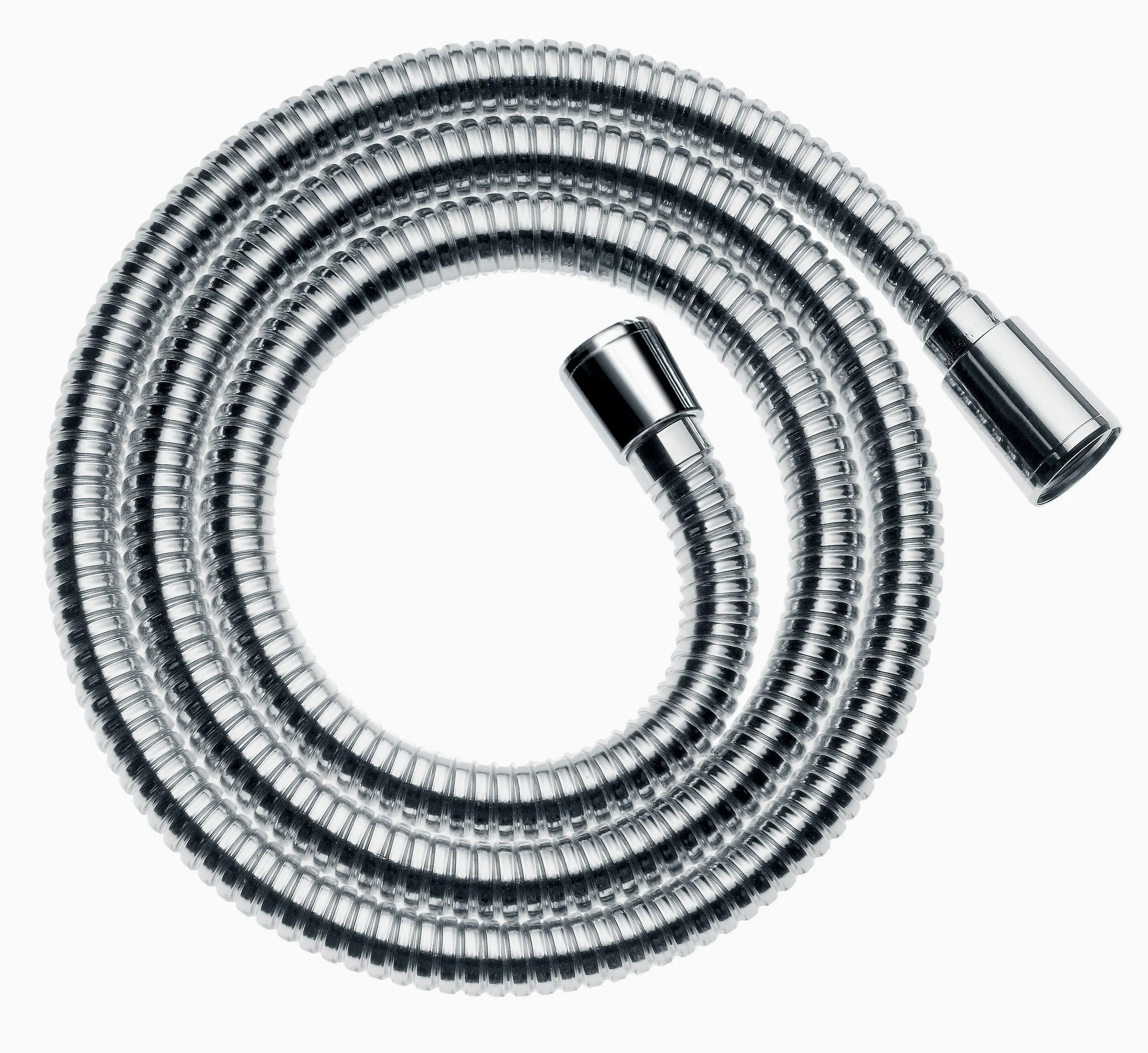 hansgrohe Sensoflex Flexible de douche en métal 200 cm, chromé, 28134000