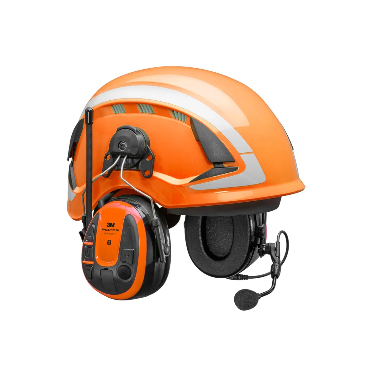 PELTOR Housses 3M PELTOR pour Casques WS Alert, Orange, 1 Paire (Gauche + Droite), 210300-664-OR/1