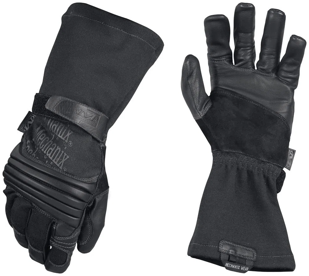 Mechanix Wear - Gants Tactiques résistants aux Flammes Azimut (S, Noir)