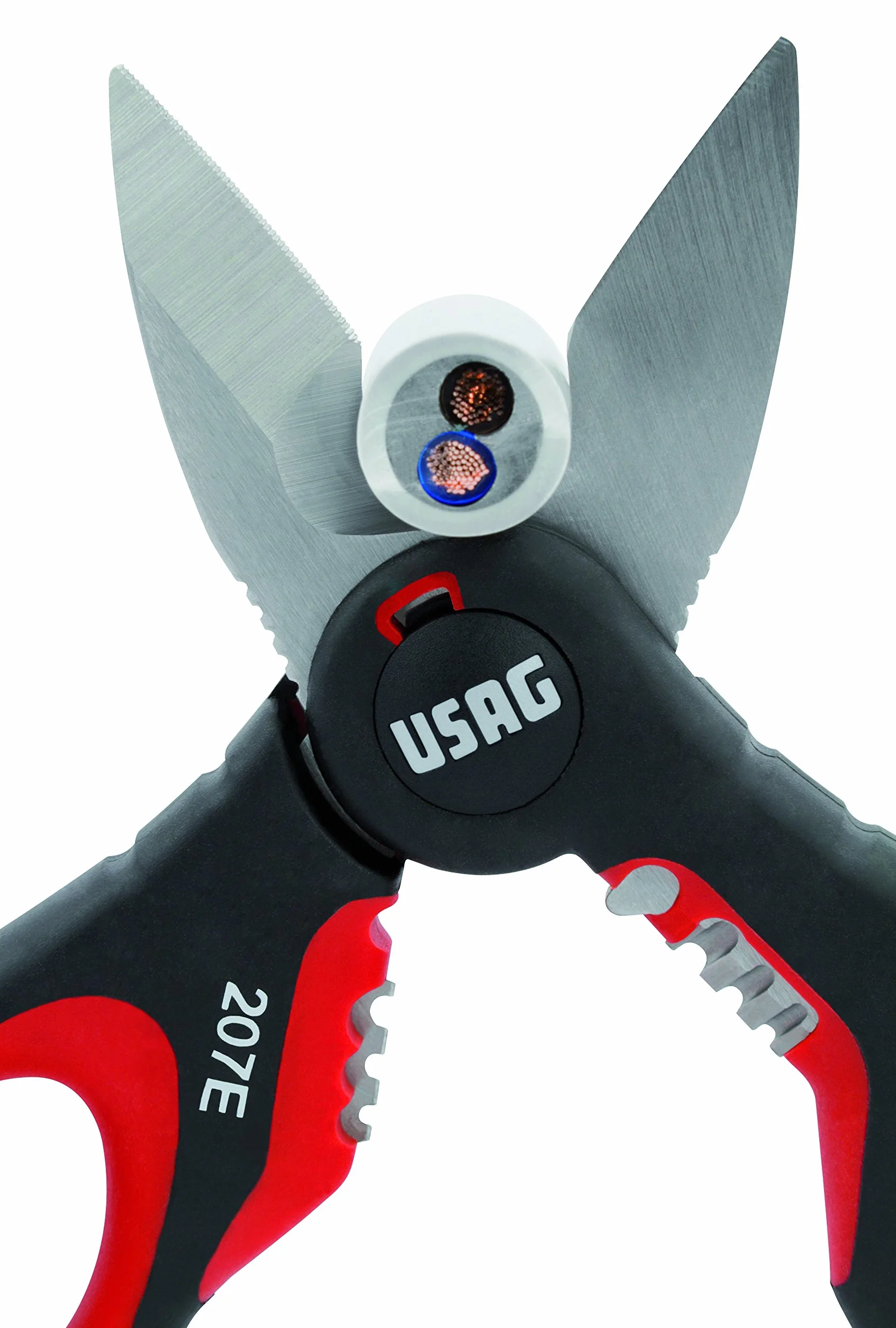 USAG 207 E Ciseaux professionnels pour électriciens