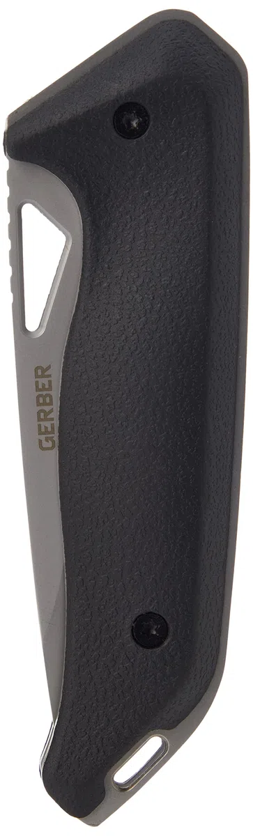 Gerber Couteau à Lame Pliante avec étui de Protection - Moment (Global Box), Longueur de Lame : 8,8 cm, Noir, 31-003625
