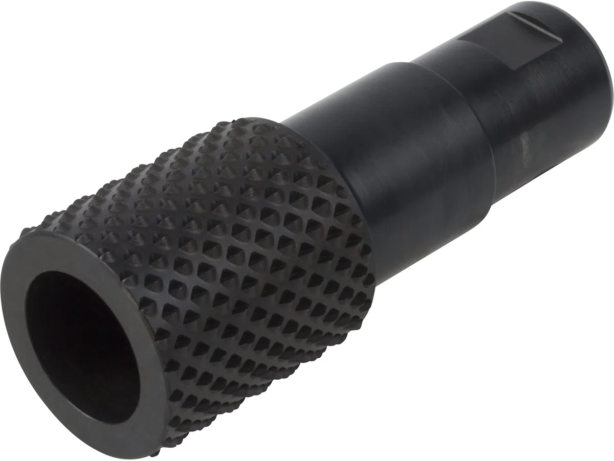 wolfcraft Râpe cylindrique pour meuleuse d'angle, Ø 31,5 mm I 4385000 I Pour sculpter et travailler le bois