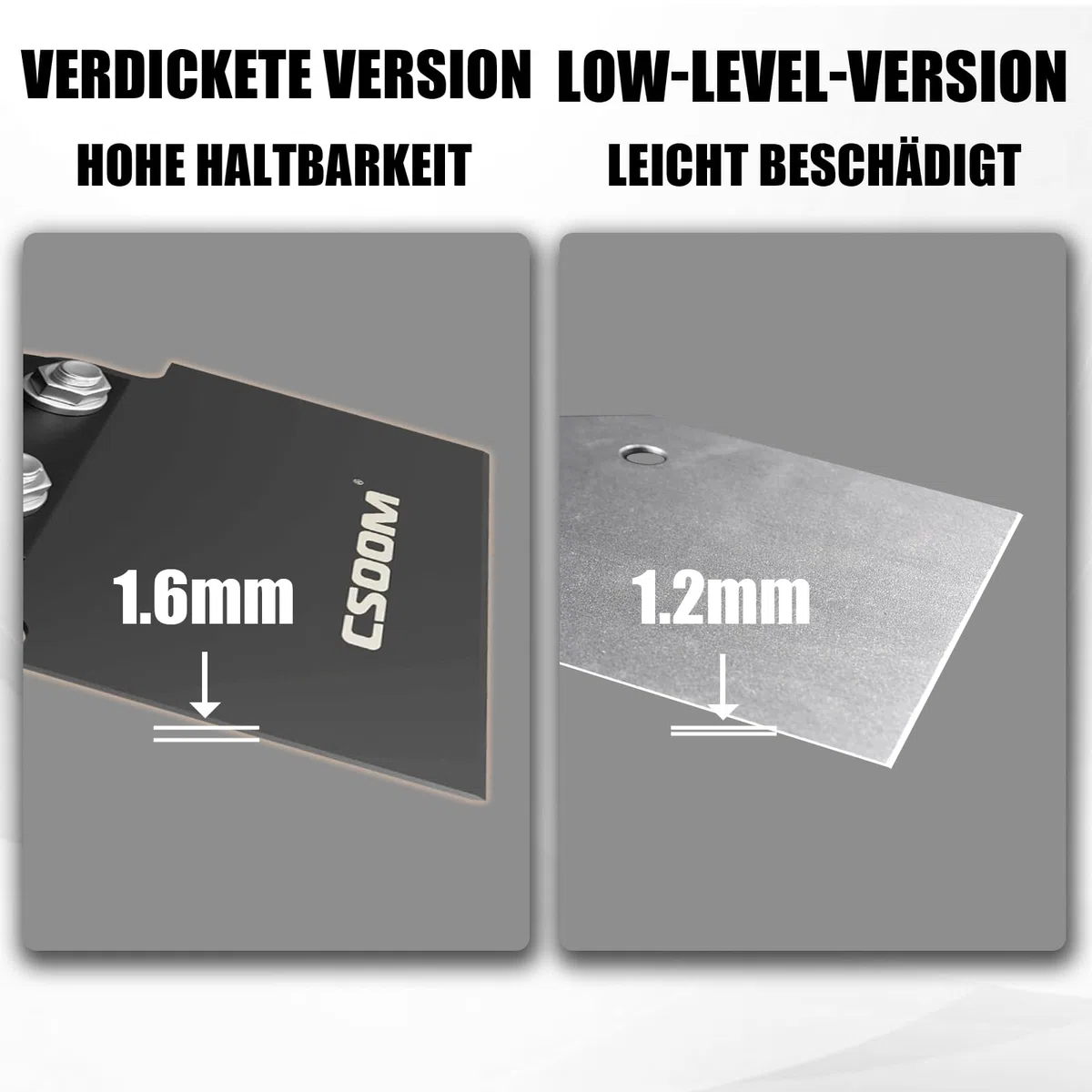 CSOOM SDS plus Burin à Spatule 250 x 100mm avec lame de rechange 125mm, vis et une paire de gants antidérapants gratuits - Grattoir pour sol pour enlever la colle à plancher