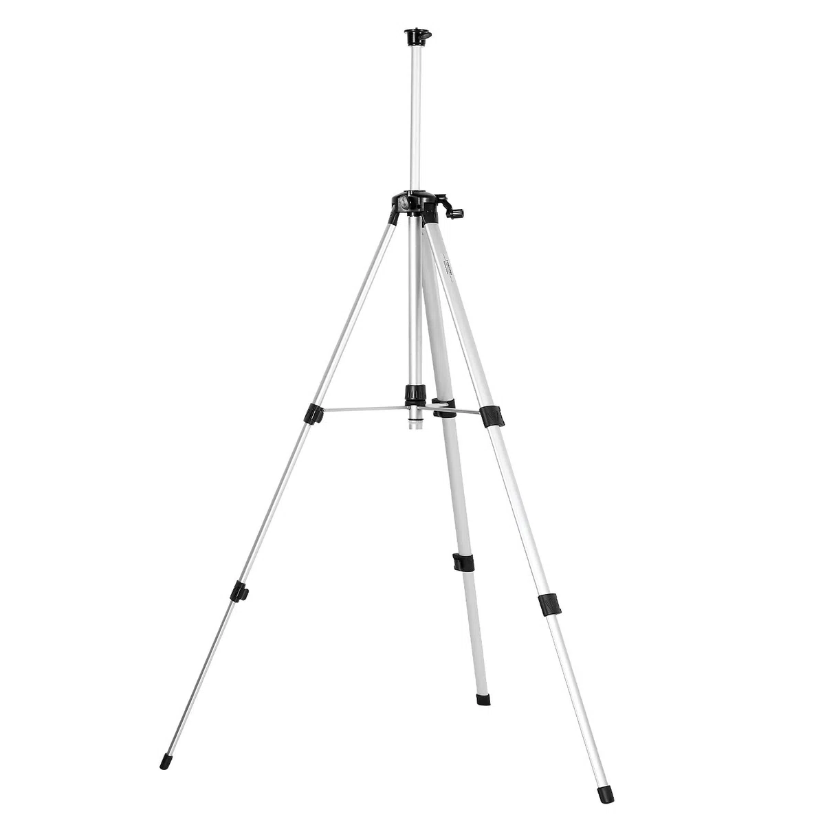 Trepied pour Niveau Laser Firecore Trepied Laser 1,5m, ÉLescopique Tripole avec Niveau à Bulle et Adaptateur de TréPied SuppléMentaire 5/8"-11 -FT1500D