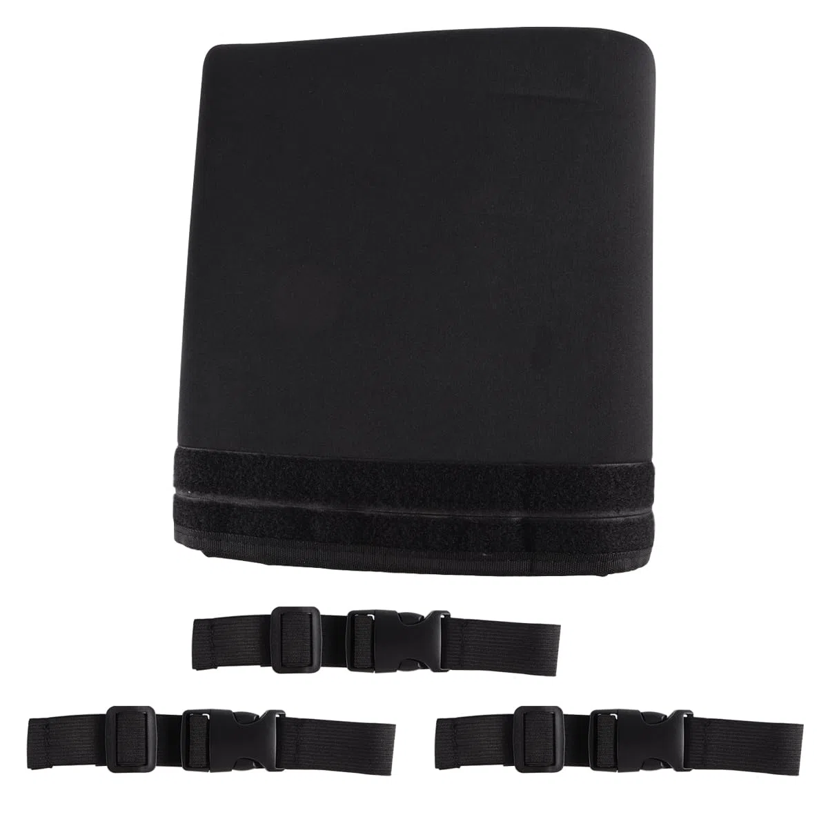 Housse isolante pour tuyau d'échappement de climatisation mobile, compatible avec les tuyaux de 5 et 5,9 pouces (noir)