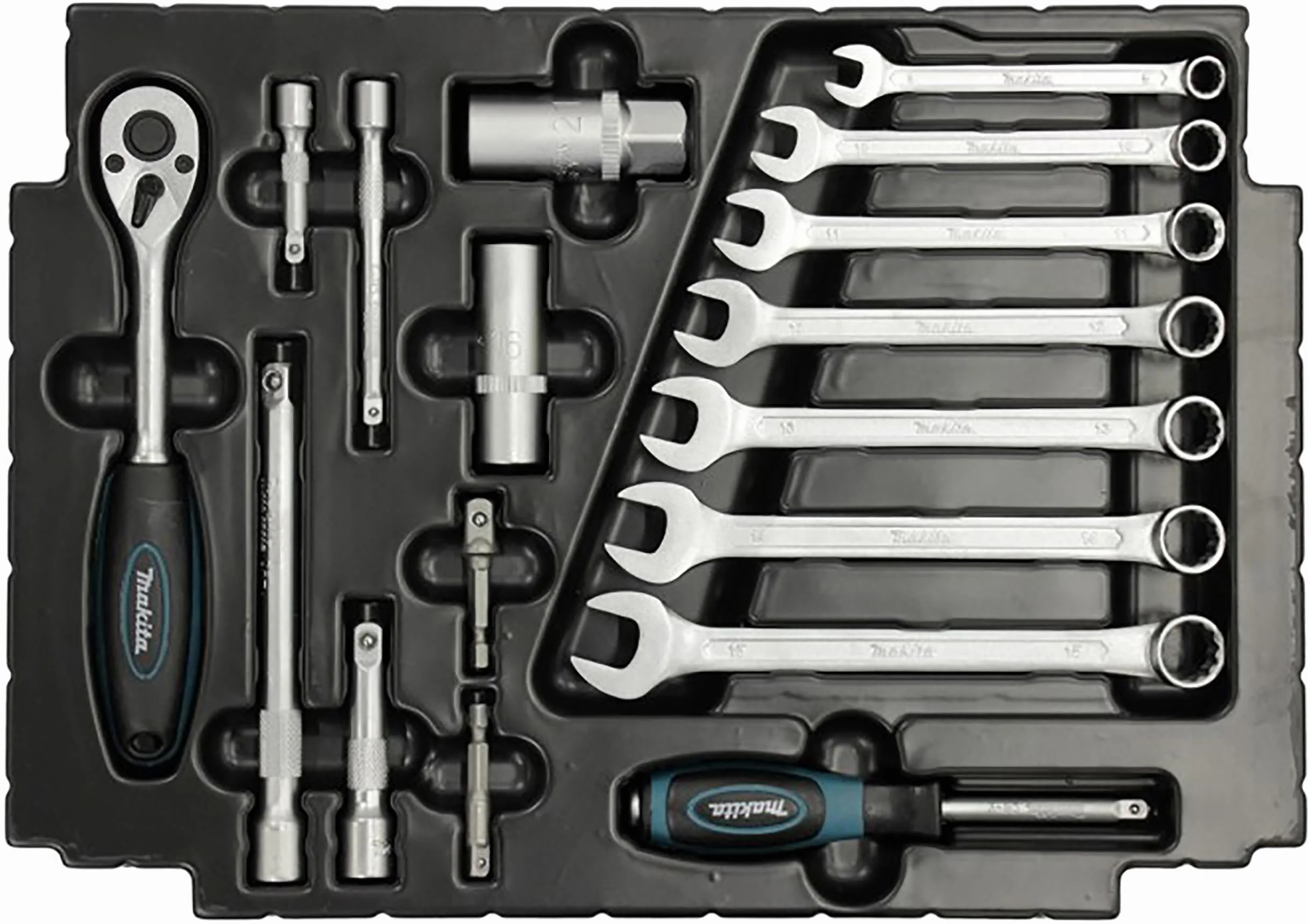 COFFRET MAKPAC OUTILLAGE À MAIN 120 PCS MAKITA - E08713