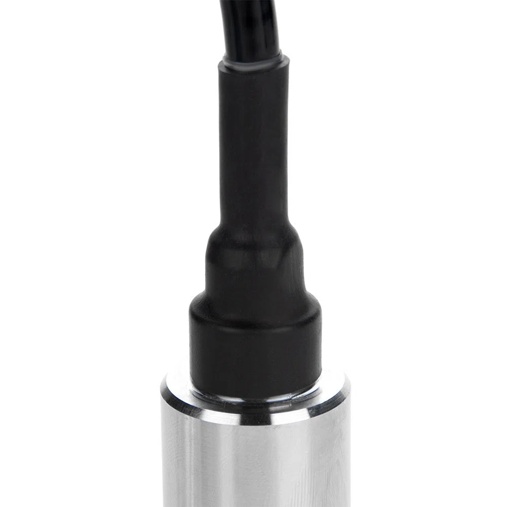DC 24V 4-20mA Transmetteur de Capteur d'eau Liquide de Niveau de Jet pour Détecter la Profondeur de Gamme de 0-5m