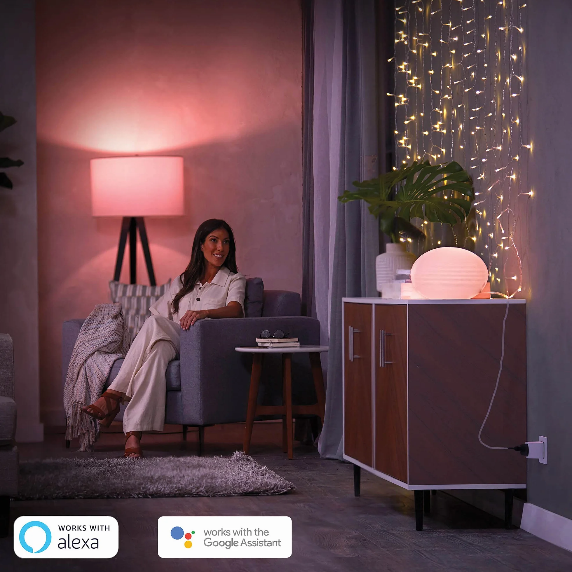 Philips Hue Smart Plug, prise connectée, fonctionne avec Alexa, Google Assistant et Apple Homekit