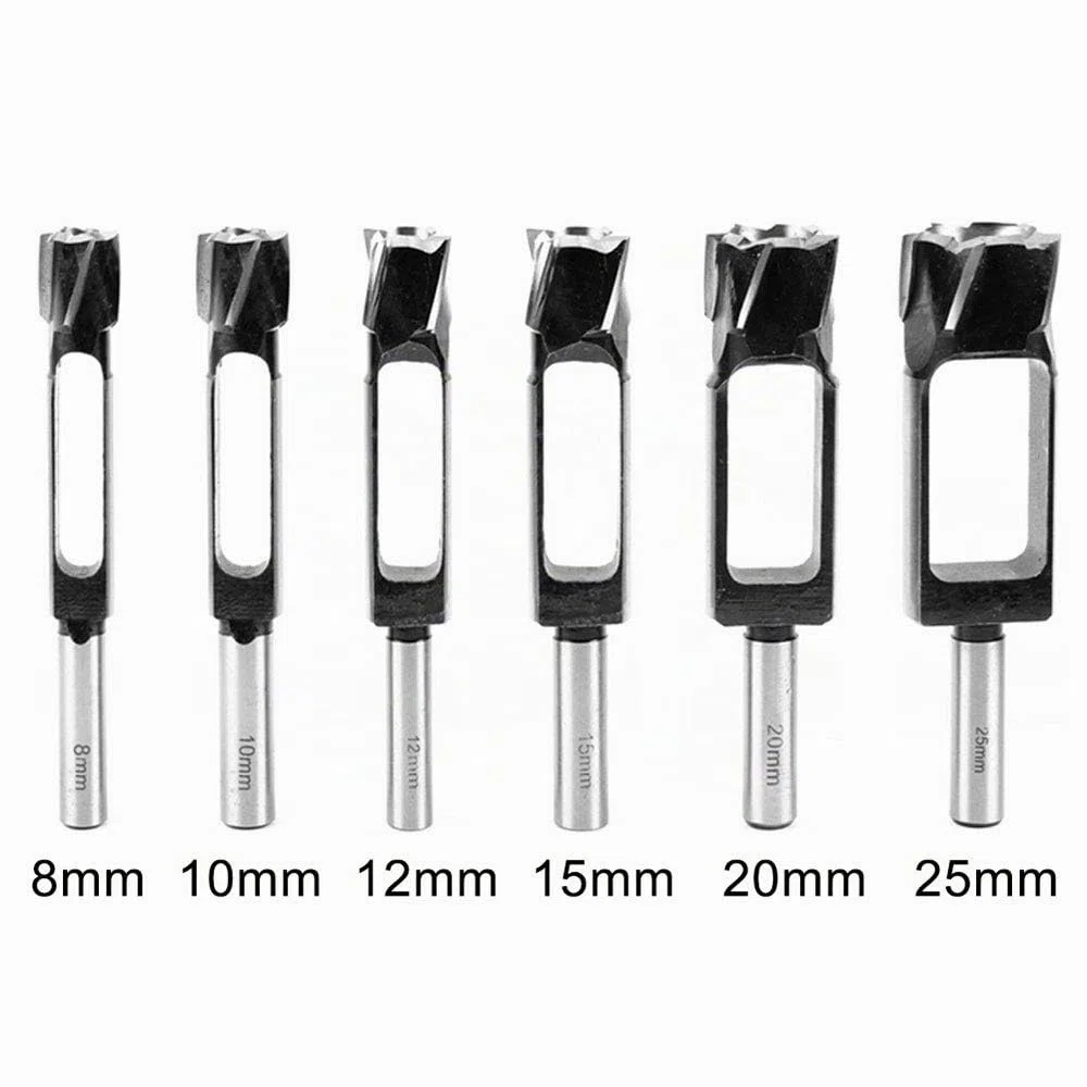 Foret à tenon profond pour travail du bois, meubles, menuiserie, diamètre 8 mm, 10 mm, 12 mm, 14 mm, 15 mm, 16 mm, 18 mm, 19 mm, 20 mm, 25 mm, 30 mm, 35 mm, 40 mm