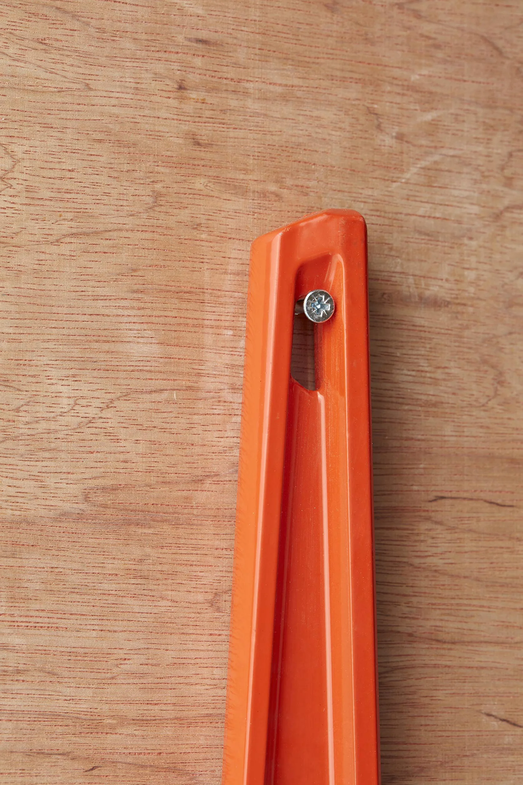 STANLEY 1-42-315 Niveau Trapézoïdal mlh 80 cm Fabriqué en France - Corps massif en Aluminium - Base Large - Grandes Fioles - Semelle Usinée