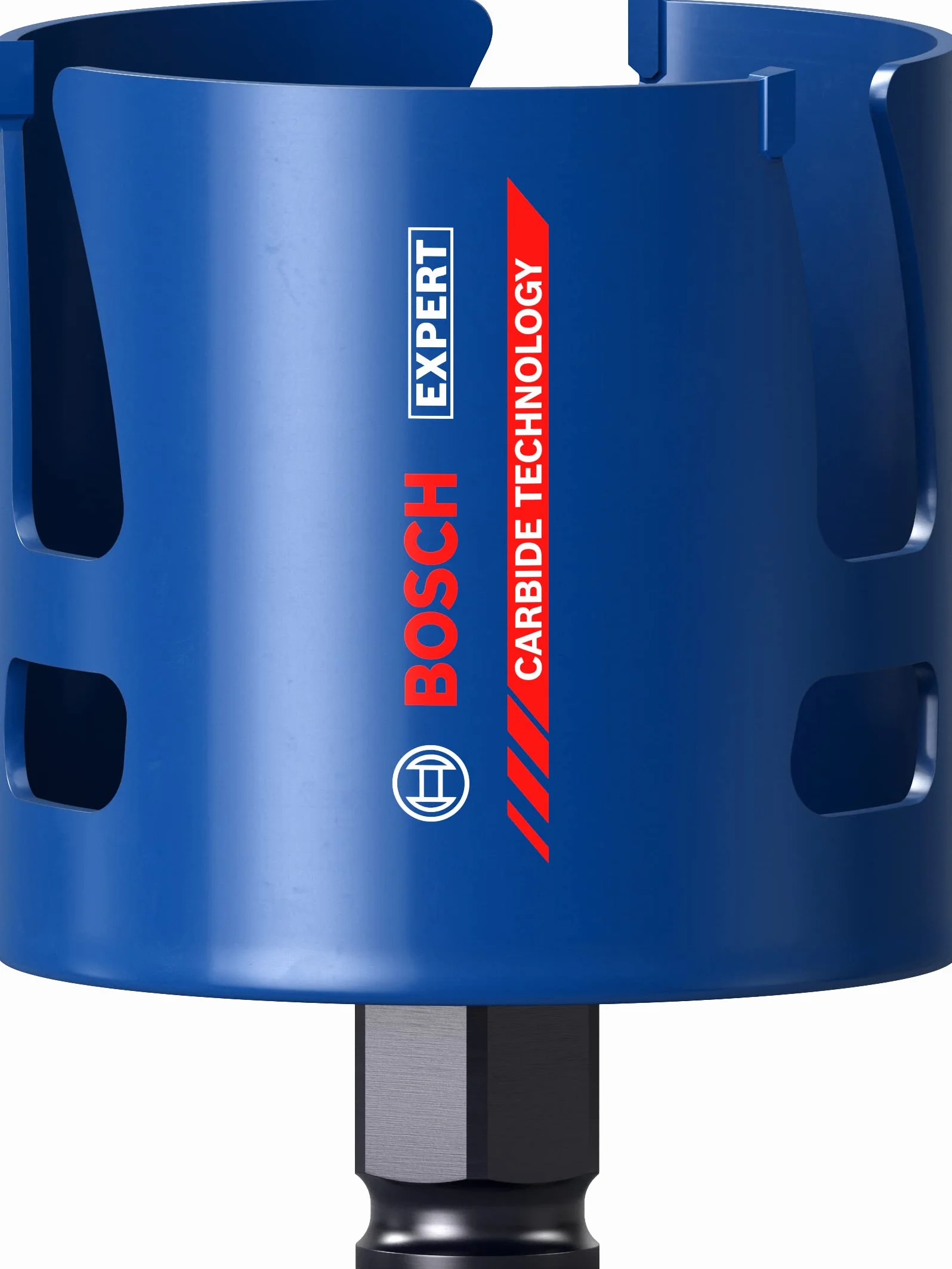 Bosch 1x Scies trépans EXPERT Construction Material (pour Bois résineux, Panneau aggloméré, Ø 68 mm, Professional Accessoire Perceuses/visseuses rotatives)