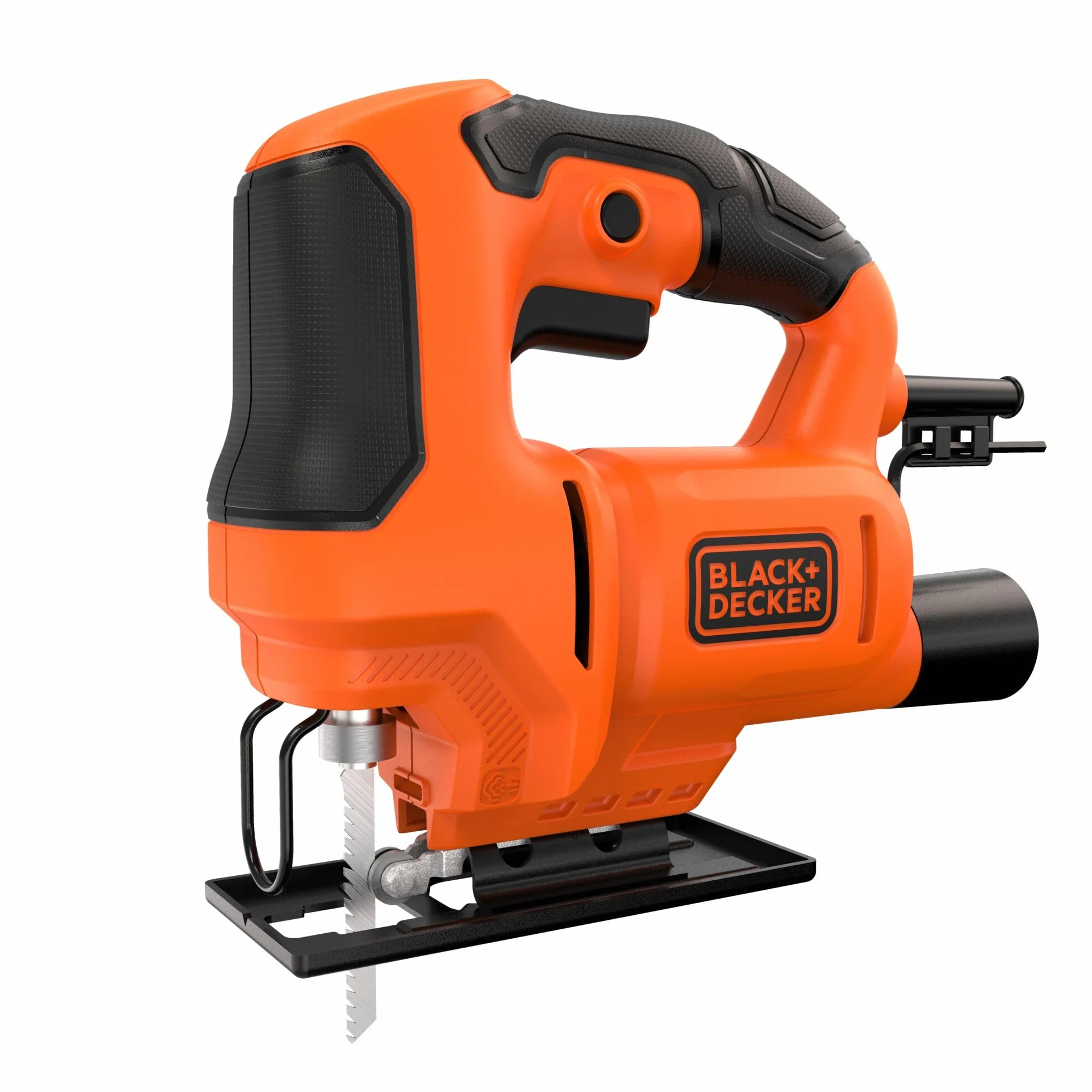 BLACK+DECKER 400 W Scie Sauteuse Filaire à Vitesse Unique, BES602-QS