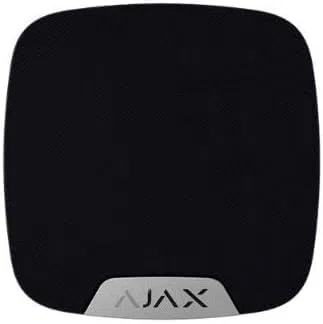 Superior Ajax Homesiren S - Sirène de sécurité sans fil (Noir)