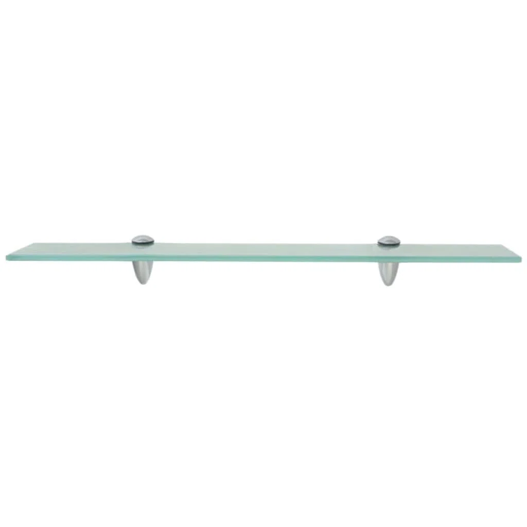 vidaXL Étagère Murale pour Salon Chambre Salle de Bain Verre 60 x 10 cm 8 mm