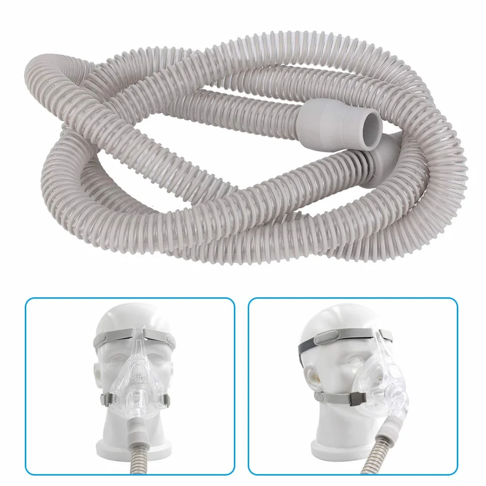 Tube CPAP, Protection de tuyau CPAP, 1.8m Universel Tuyau Plastique pour CPAP Tuyau pour Respirateur Ventilateur pour Machine Respiratoire Accessoires