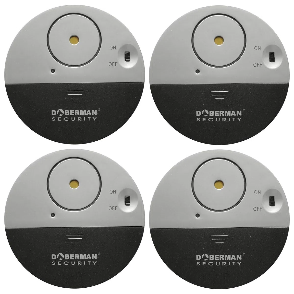 Wer Doberman Security Alarme fine 100 dB, 4 X Doberman
