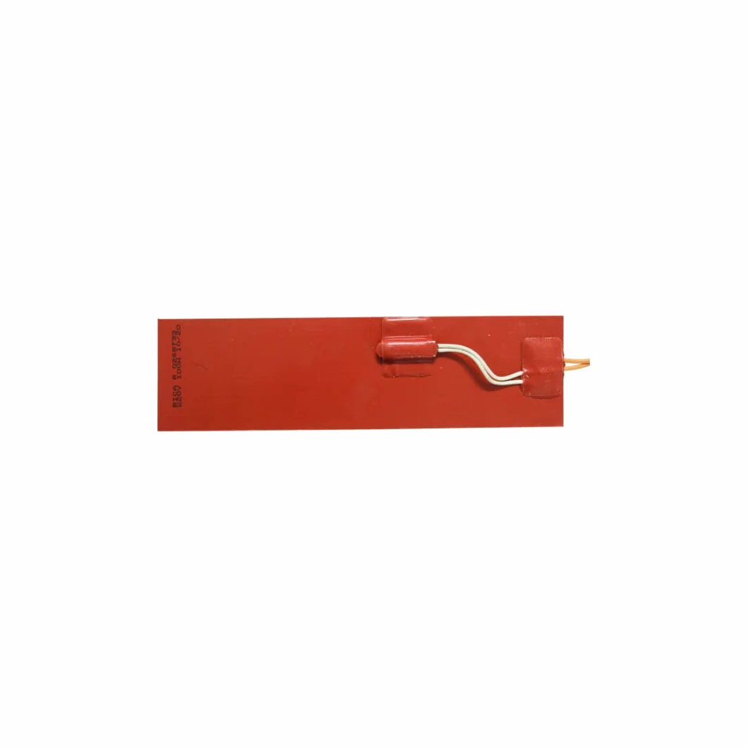 Résistance silicone auto-adhésive pour évaporateur 100 W 220 V | Pour buffets, tables chaudes, vitrines réfrigérées | Chauffe-huile | Presses thermiques, moules, plaques chauffantes