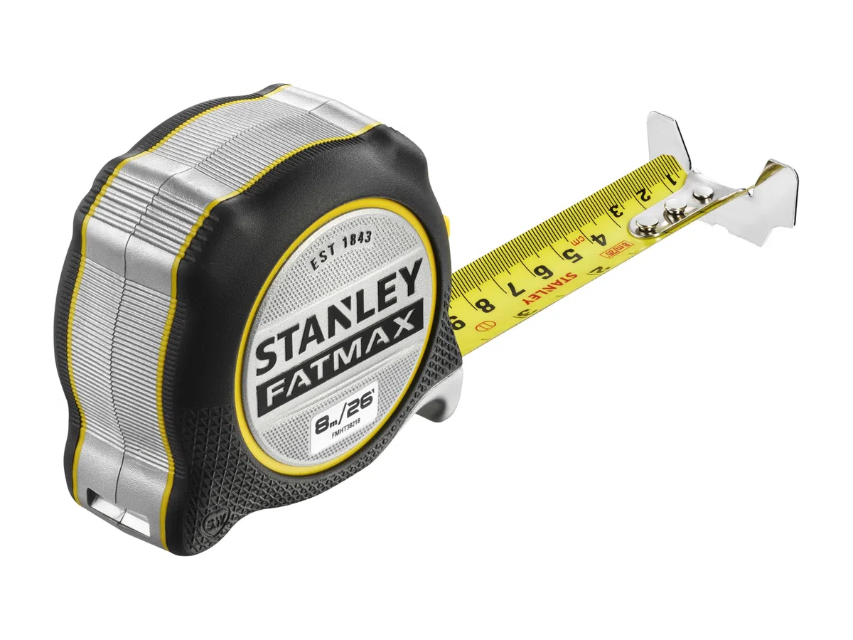 STANLEY FATMAX Xtreme Mètre Ruban 8 m par 26ft 32 mm de Large, FMHT38218-5
