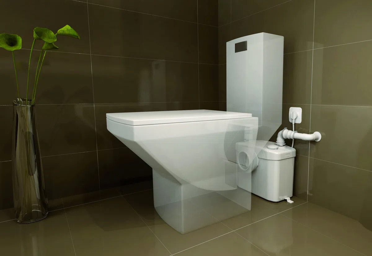 SFA 0001 Sanibroyeur pour WC (Blanc)