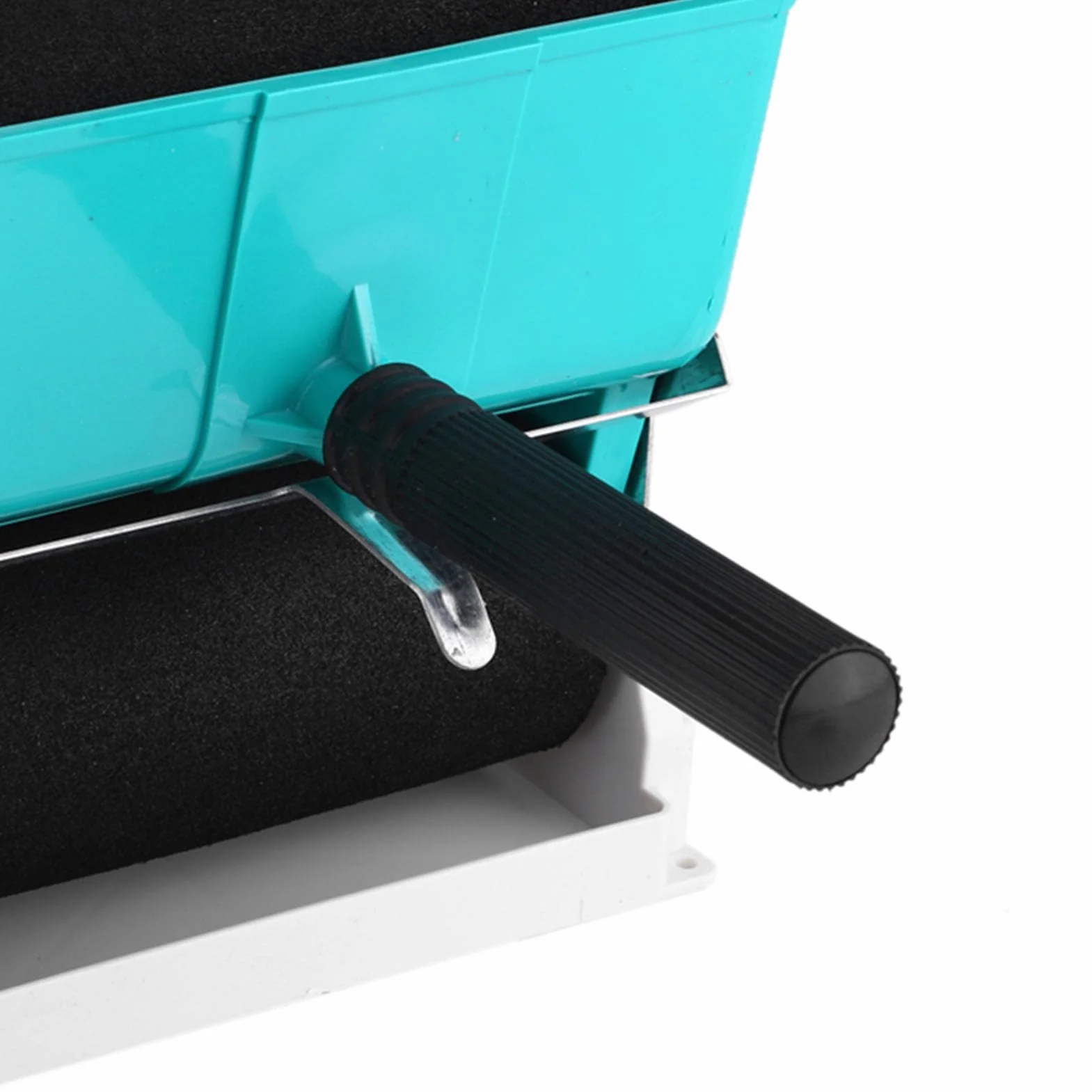 180 ML/320 ML Portable Applicateur de Colle à Rouleau, Encolleuse Manuelle avec Seau de Peinture, Applicateur de Colle à Bois | épandeur de Colle pour Fabrication de Meubles (6in)