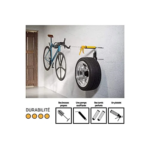 Lot de 3 résines de scellement chimique rapide SIKA Anchorfix-1 Evolution - Gris - 300ml