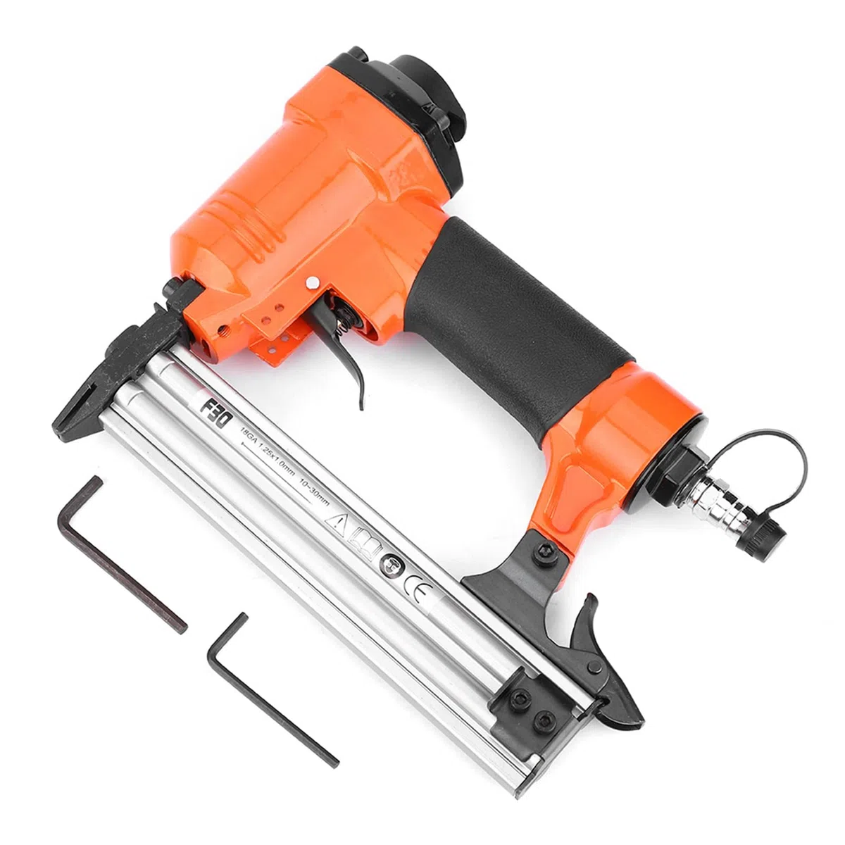 Pistolet à Clous Pneumatique Industriel F30 – Cloueuse à Air Robuste pour Entrée C, Ing et Rembourrage