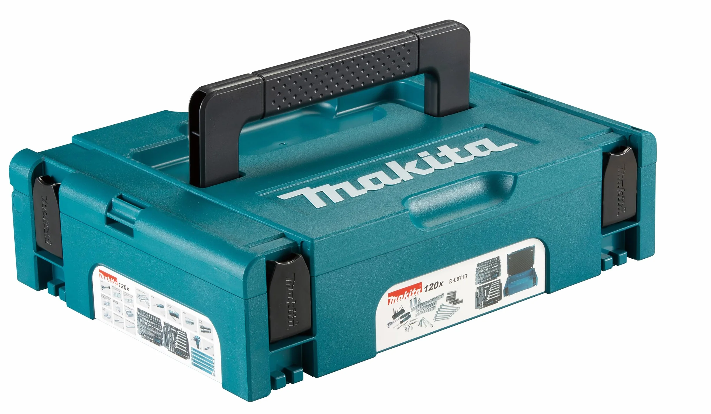 COFFRET MAKPAC OUTILLAGE À MAIN 120 PCS MAKITA - E08713