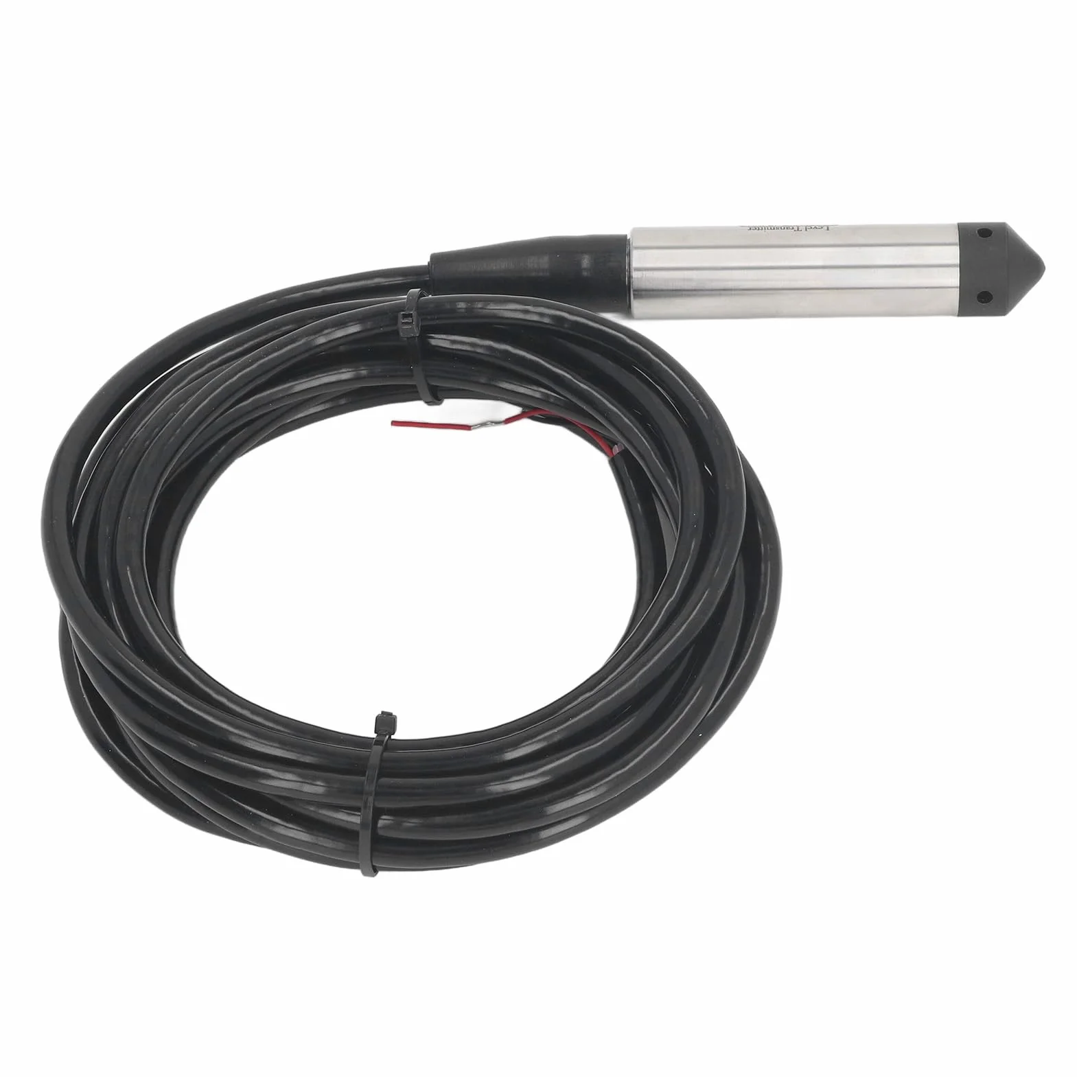 SEAFRONT Transmetteur de Niveau de Liquide à Enfiler, Sonde en Acier Inoxydable, Capteur de Niveau D'eau, Haute Précision, étanche IP68, DC 12-30 V, 4-20 MA (0-4m)