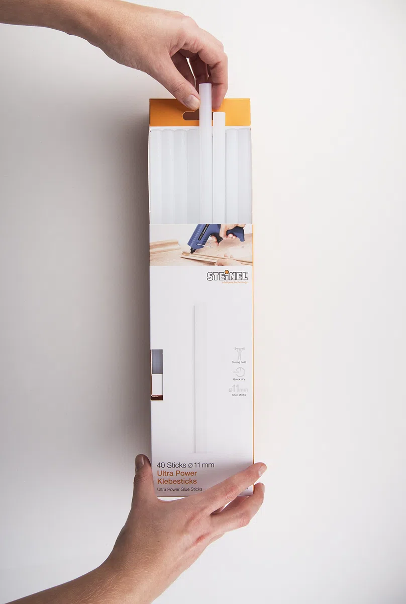 Steinel 046910 Lijmsticks - Ultra Power - 11 x 250mm (40st)