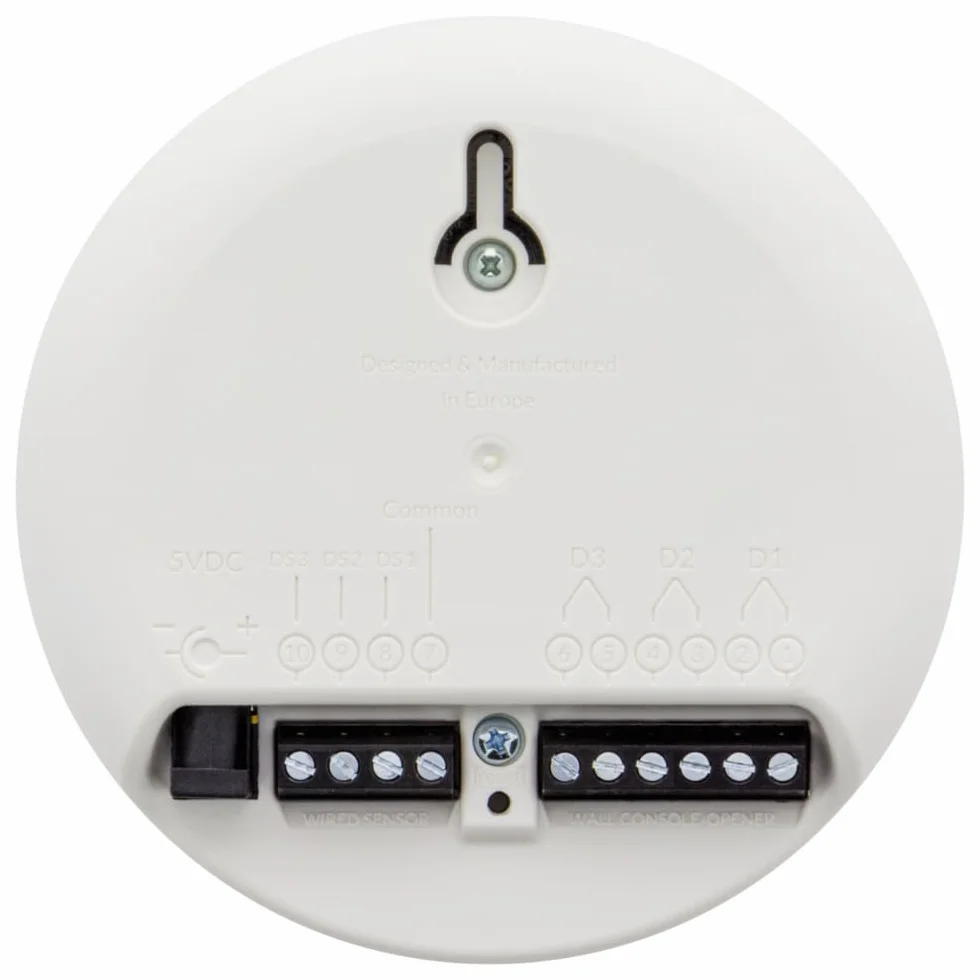 ismartgate Pro gate: périphérique Wi-FI permettant de contrôler et surveiller Jusqu’à Trois portails à Distance. Compatible avec Apple HomeKit (Siri), Google Assistant, Amazon Echo (Alexa) et iFTTT.