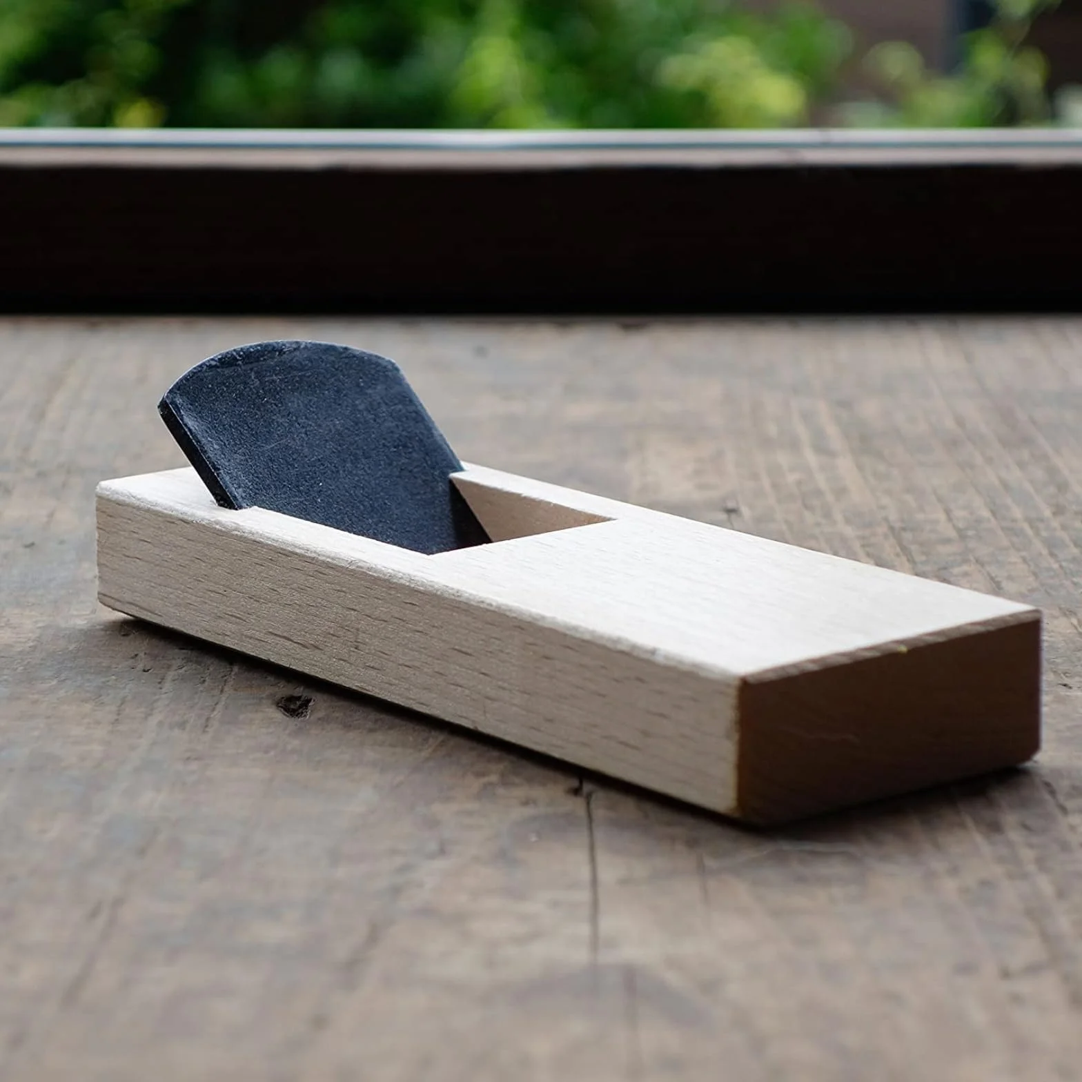 SUIZAN Kanna Rabot japonais à bois 42mm - Outils de menuiserie professionnels