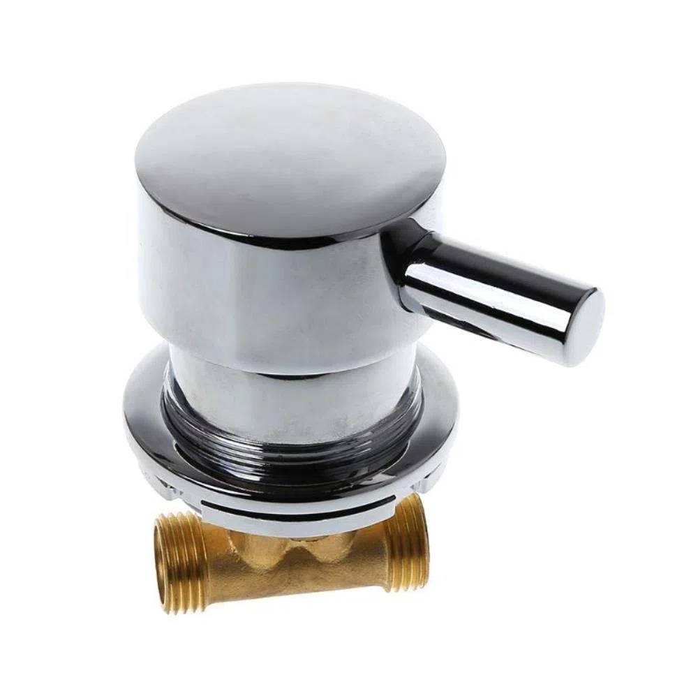 Mitigeur Cabine de Douche mélangeur de vanne de mélange d'eau froide chaude robinet de sortie deux en un G1/2 "pour la salle de douche