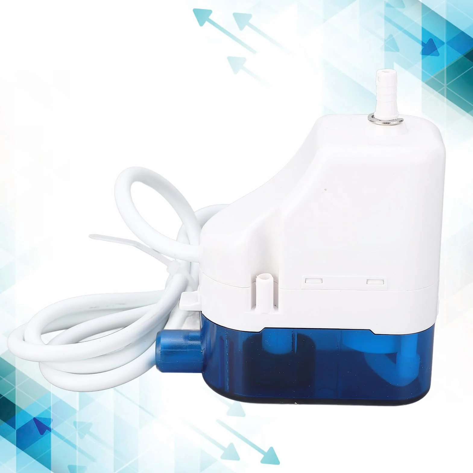 Pompe à Condensats Automatique, Pompe de Vidange de Climatisation RS-24C 24L/H, Pompe D'évacuation Automatique des Condensats pour Machine Murale 1-3P 100-230V