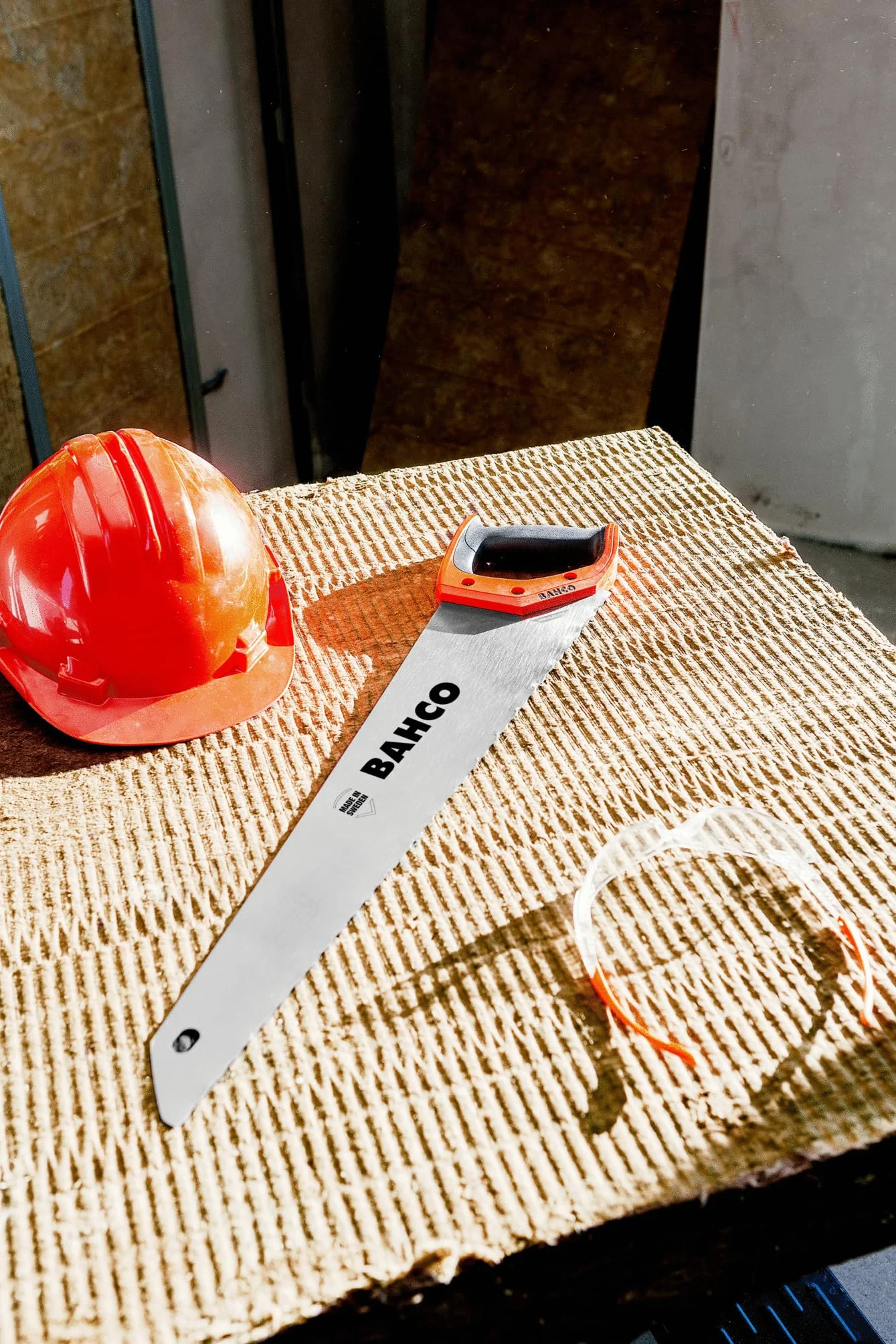 Bahco PC-22-INS - Scie Pour Matériaux Isolants