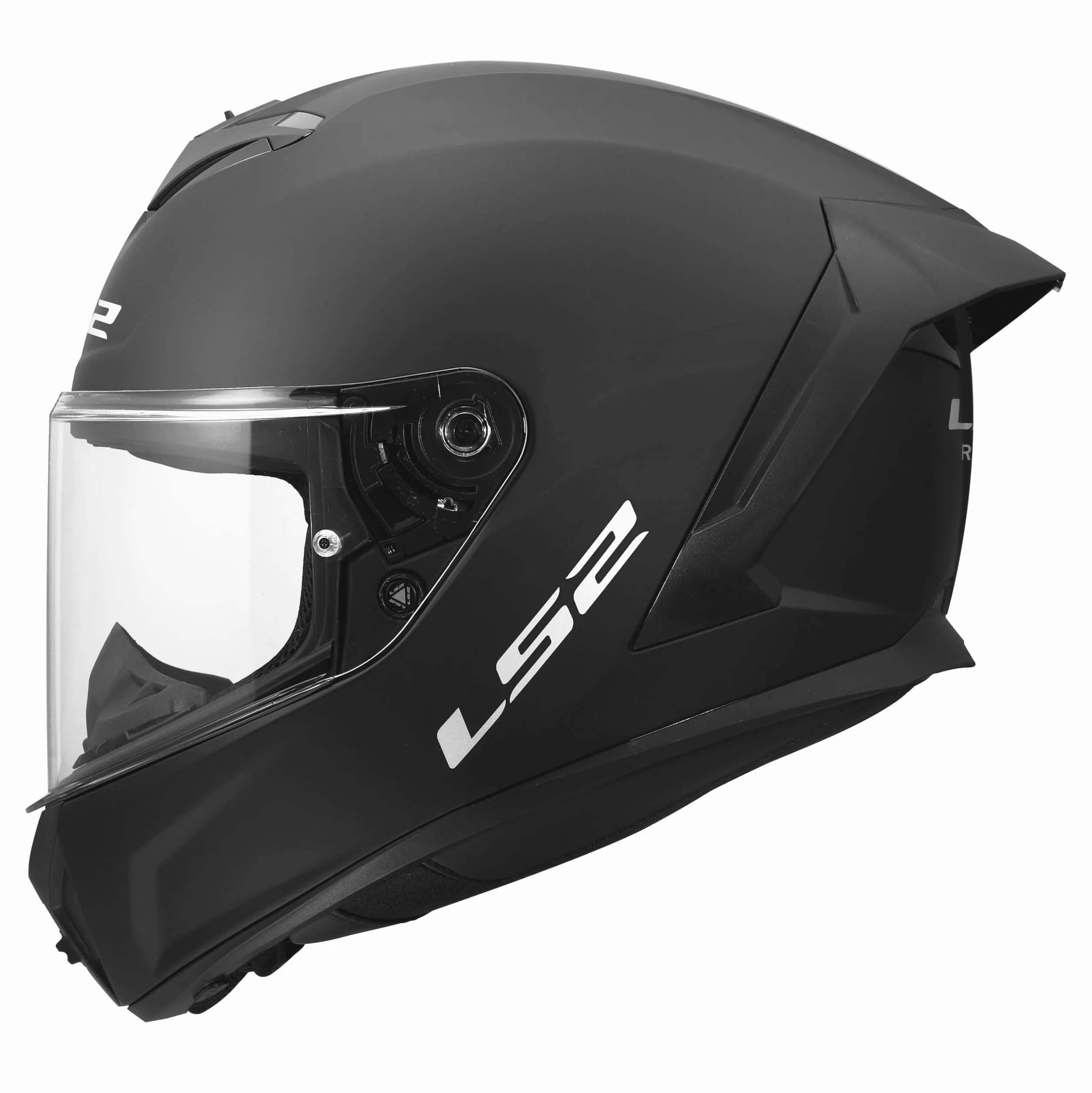 LS2, Casque Moto Intégral Rapid III Solid Matt Black