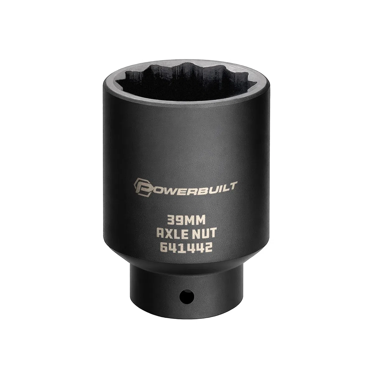 Powerbuilt - Douille d'écrou d'essieu 1/2" x 39 mm, outils spécialisés (auto), outils d'entretien (auto) - Stock ouvert, outils spécialisés - Direction et suspension (641442)