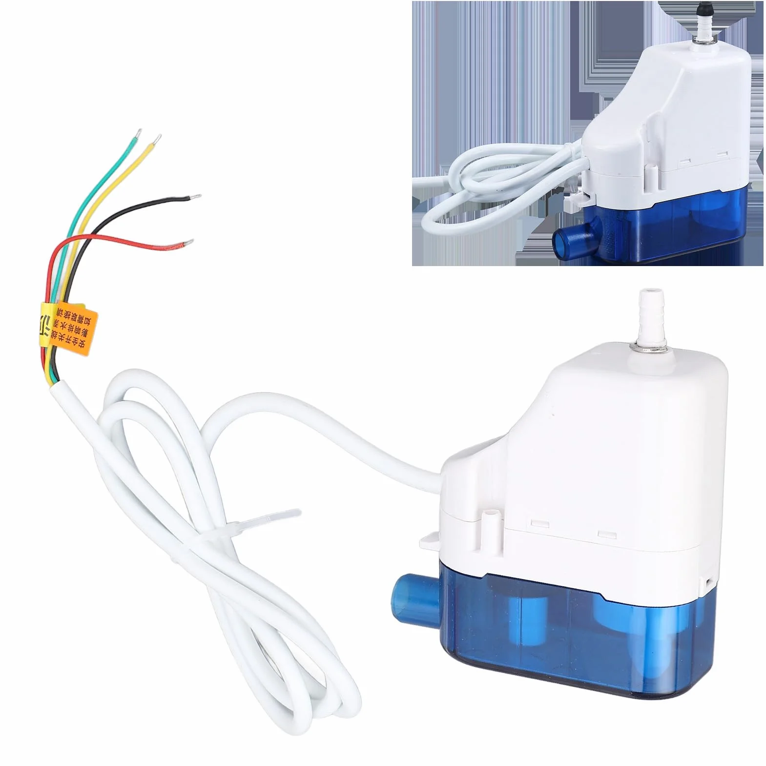 Pompe à Condensats Automatique, Pompe de Vidange de Climatisation RS-24C 24L/H, Pompe D'évacuation Automatique des Condensats pour Machine Murale 1-3P 100-230V
