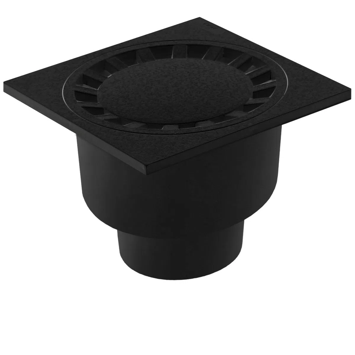 Siphon de cour EN1253-1 PVC sortie Ø90-100 FIRST 200x200-Ant