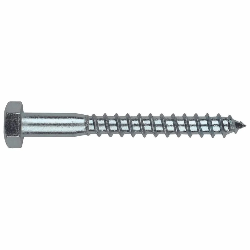 Index TB08160 - Vis tire-fond DIN 571 8 x 160