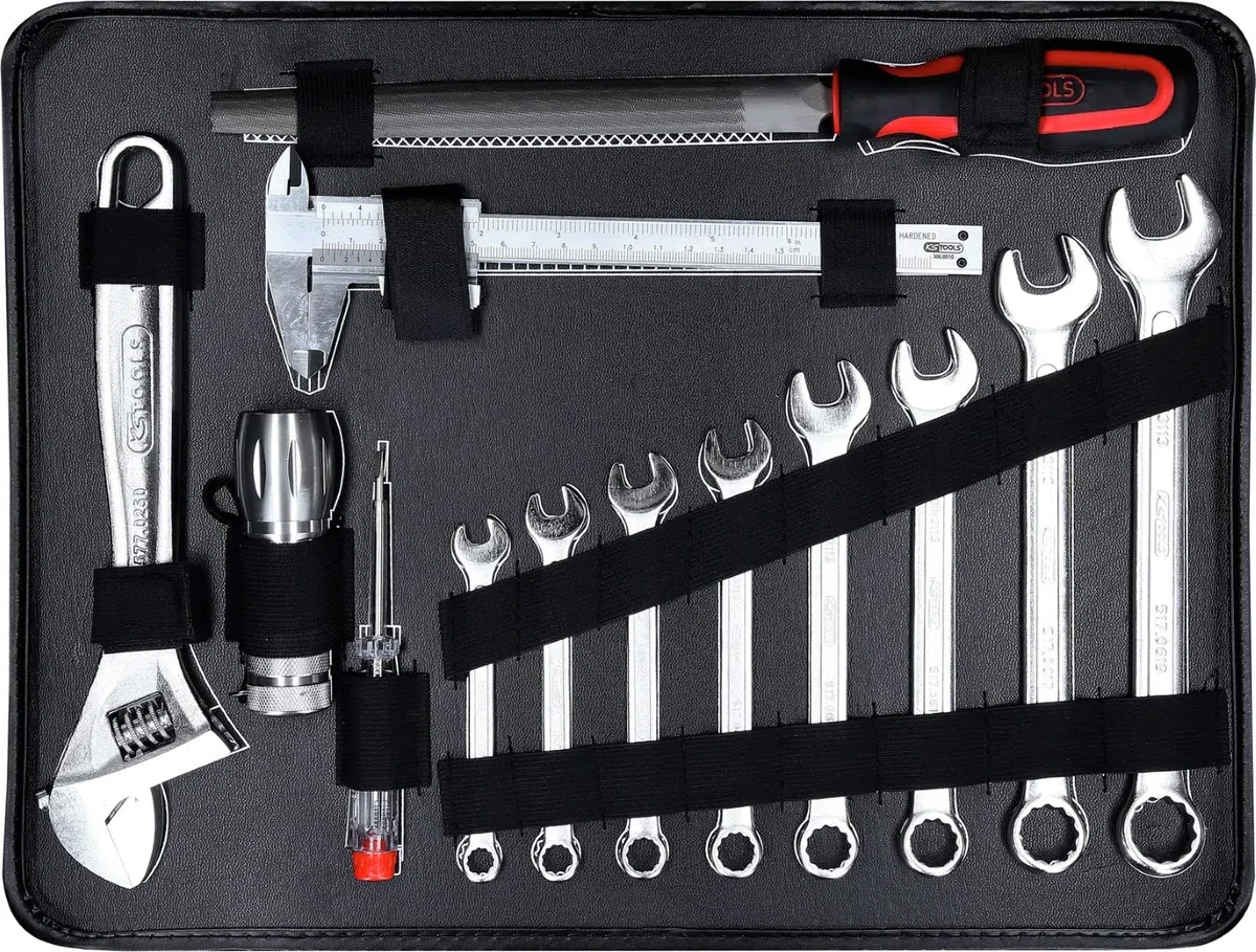 KS TOOLS jeu d'outils 1/4"+1/2", 127 pces 911.0727