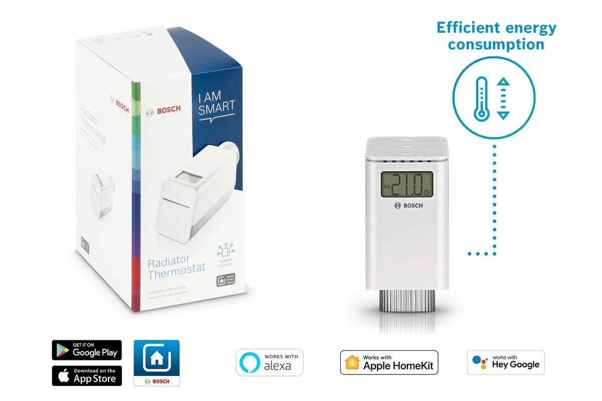 Bosch Smart Home - Controlador de sistema domótico en casa, blanco, Versión para Reino Unido