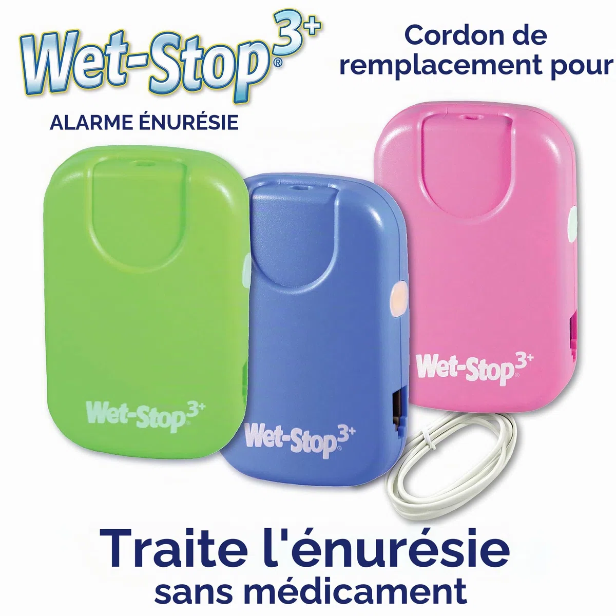 Cordon de recharge blanc por capteur Wet-Stop3