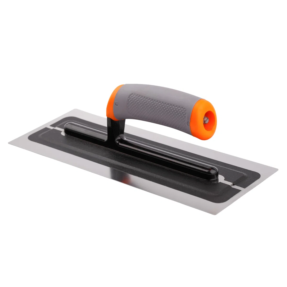 MIVOS Pelle à enduire Premium en acier inoxydable de haute qualité 280x110mm - Spatule pour enduit professionnel - Lisseuse - Outil de cloison sèche - Poignée ergonomique et antidérapante - FABRIQUÉ