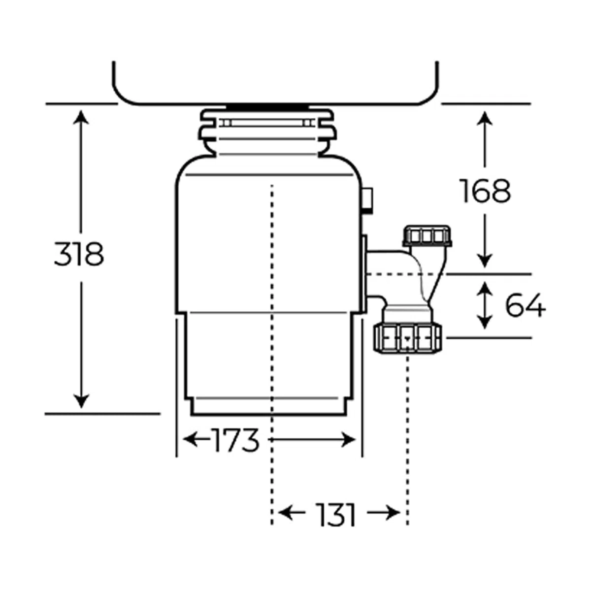 Teka MÅ‚ynek do odpadów TR-550-115890013