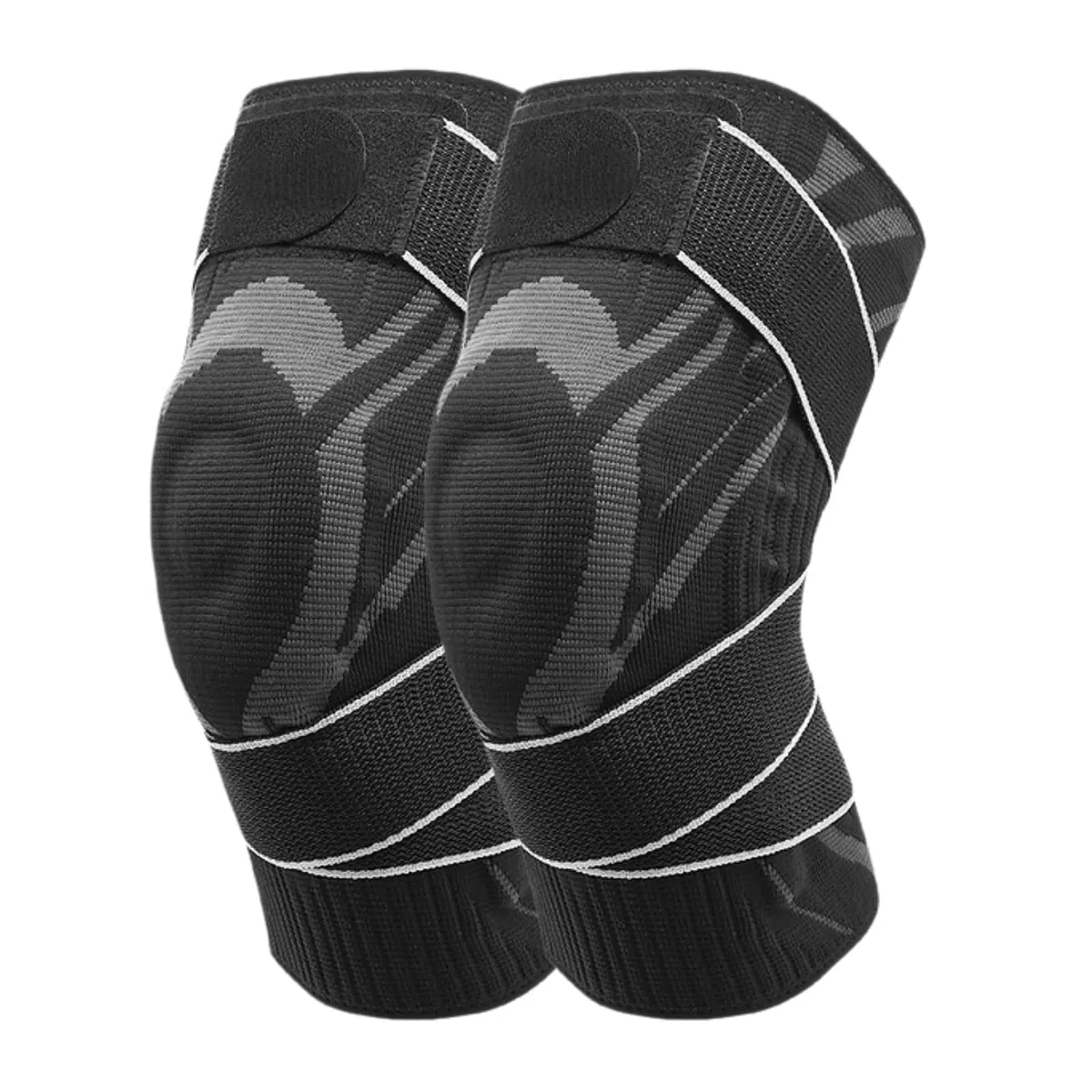 flexi pro genouillère, genouillère travail compression 360 sans sangle, chantier stabilisation gel ressort, protection genou batiment invisible sous pantalon confort longue durée
