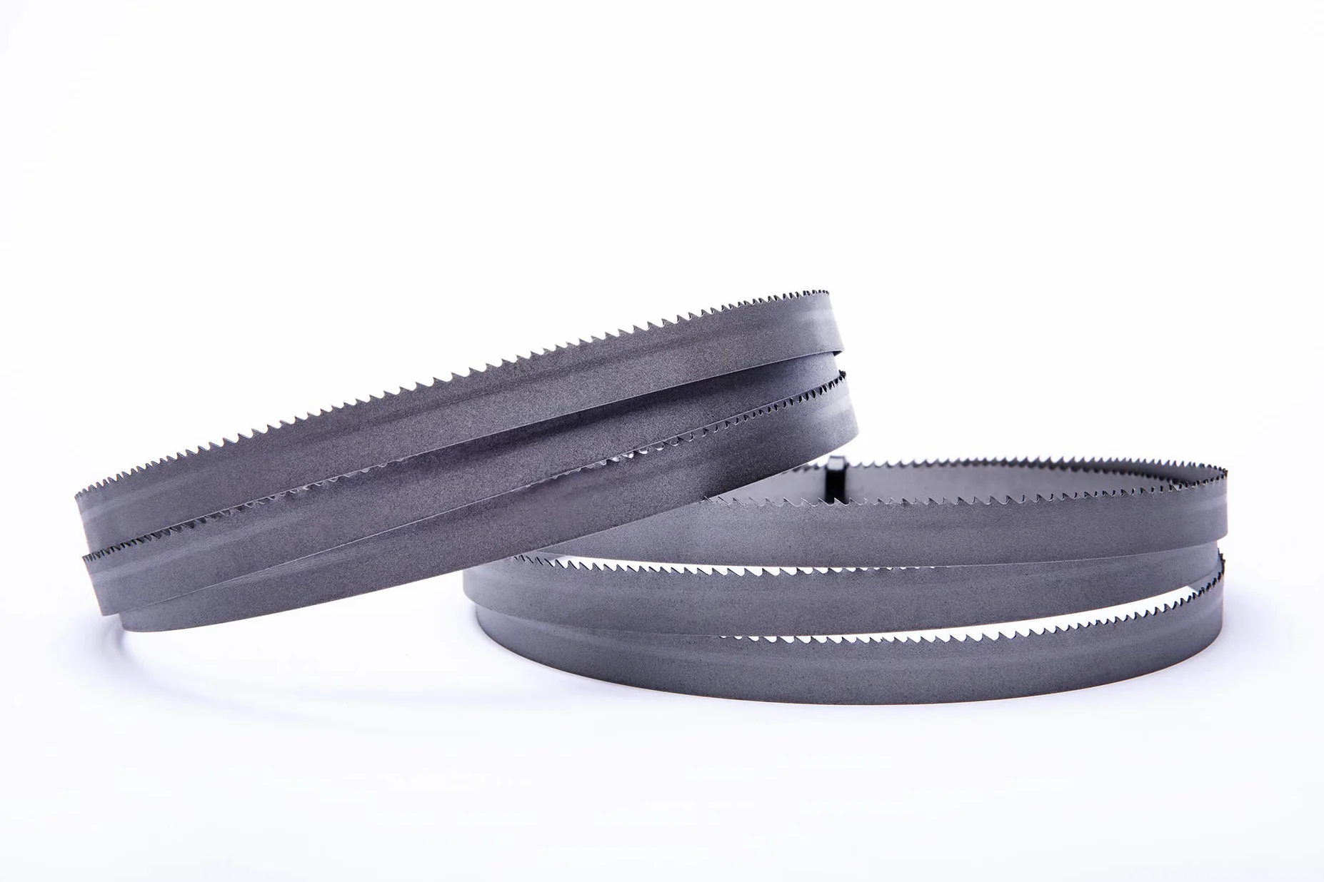 Lot de 2 lames de scie à ruban bi-métal M42 1640 x 13 x 0,65 mm 10-14 dents par pouce